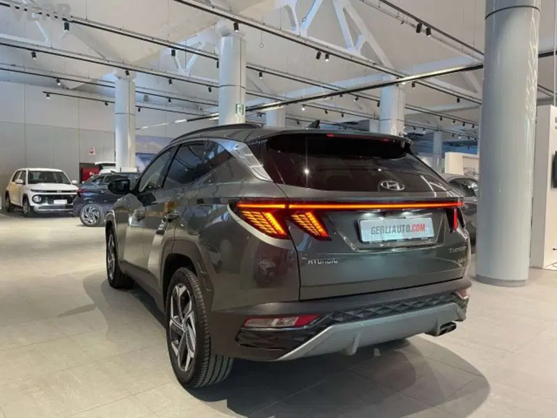 Hyundai Tucson usata a Milano (9)