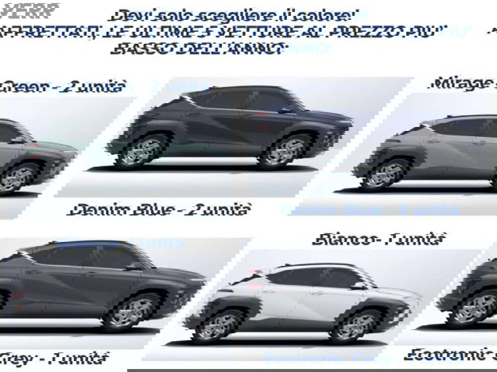 Hyundai Kona nuova a Milano (2)