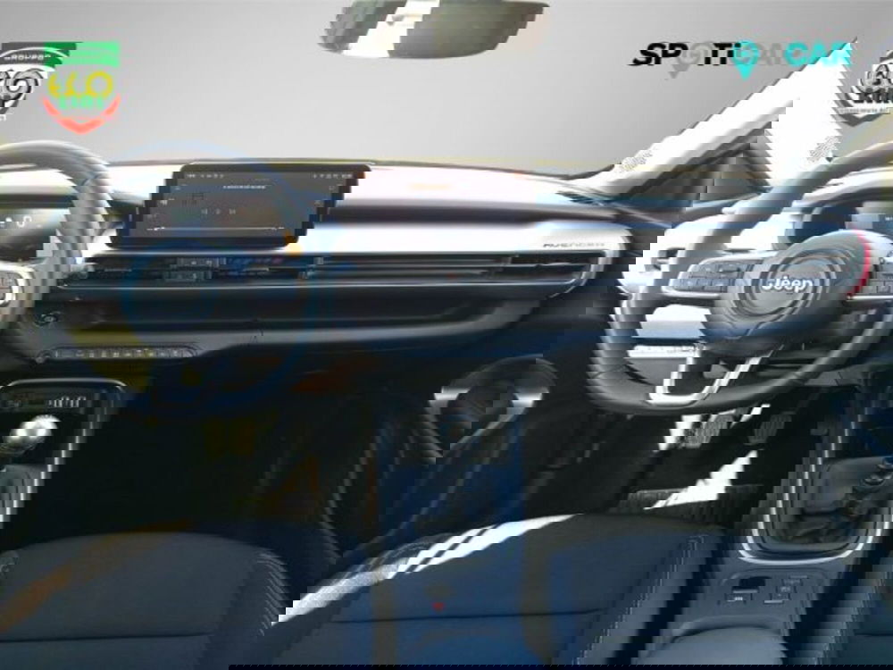 Jeep Avenger usata a Frosinone (9)