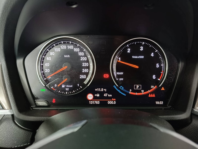 BMW X1 usata a Ascoli Piceno (12)