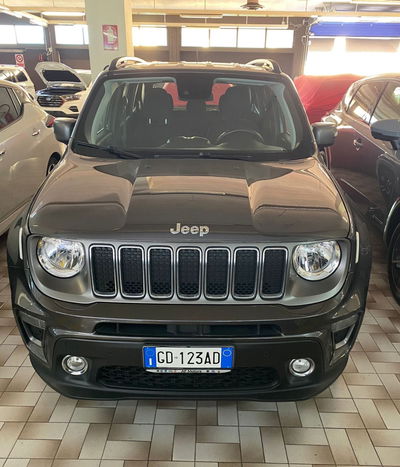Jeep Renegade 1.6 Mjt 130 CV Limited del 2021 usata a Cagliari