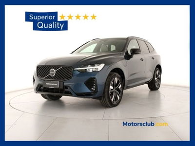Volvo XC60 T6 Recharge AWD Plug-in Hybrid aut. Plus Dark nuova a Modena