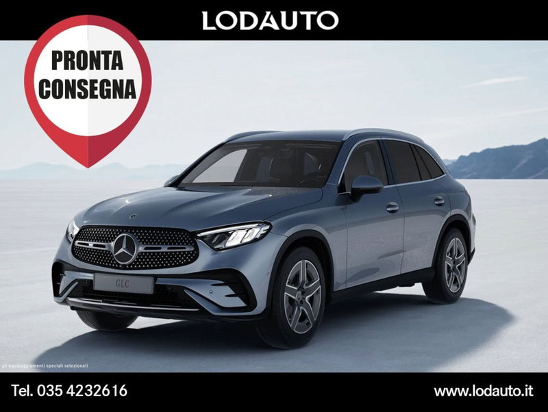 Mercedes-Benz GLC nuova a Bergamo