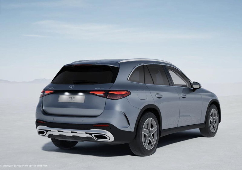 Mercedes-Benz GLC nuova a Bergamo (2)