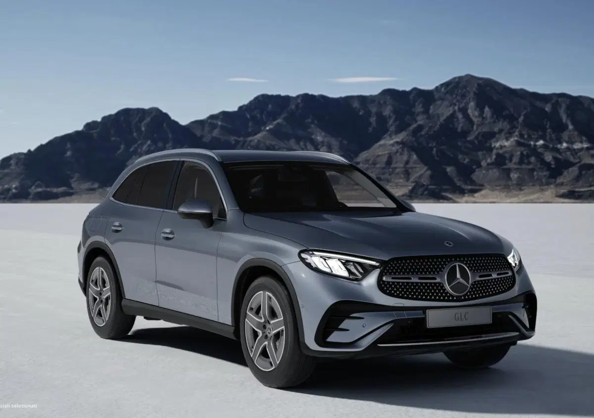 Mercedes-Benz GLC nuova a Bergamo (3)