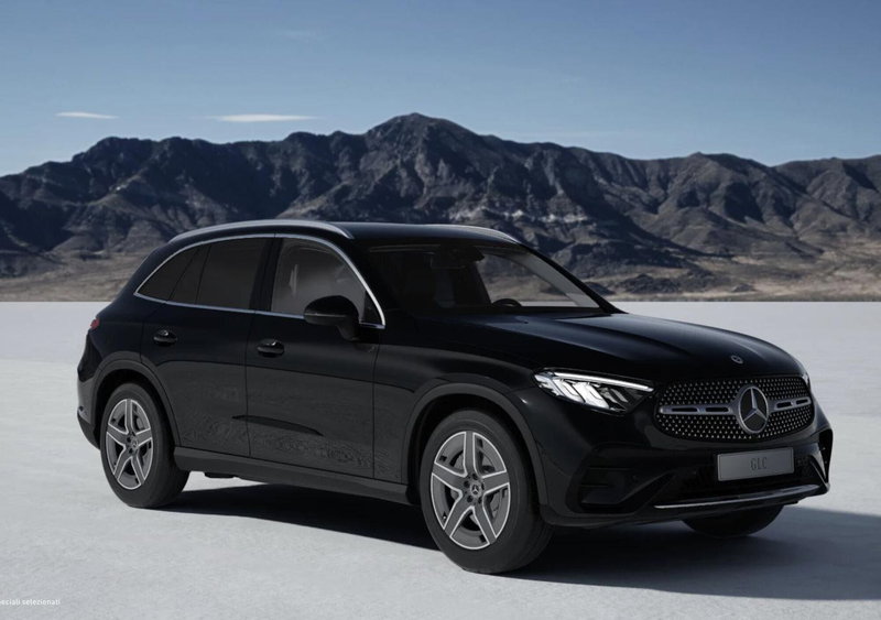 Mercedes-Benz GLC nuova a Bergamo (4)