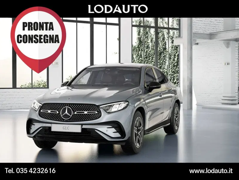 Mercedes-Benz GLC Coupé nuova a Bergamo