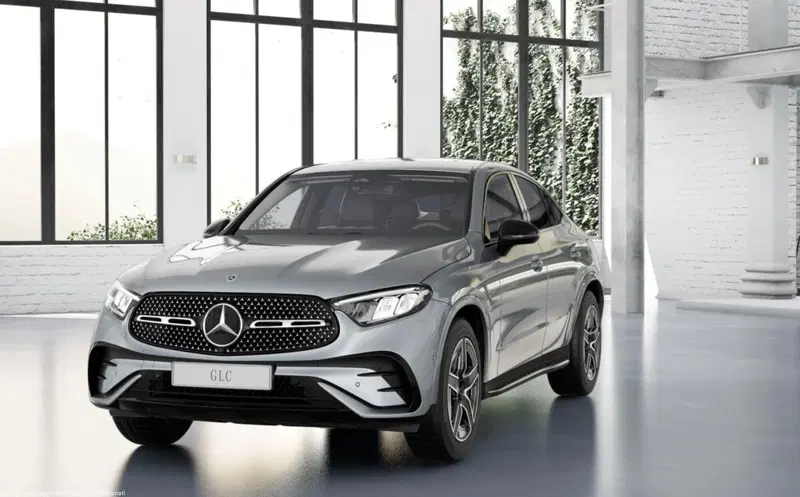 Mercedes-Benz GLC Coupé nuova a Bergamo (3)