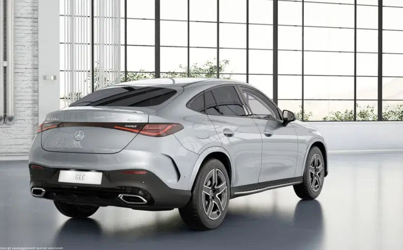 Mercedes-Benz GLC Coupé nuova a Bergamo (4)