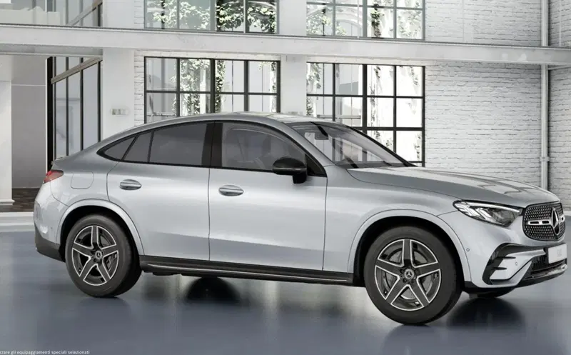 Mercedes-Benz GLC Coupé nuova a Bergamo (5)