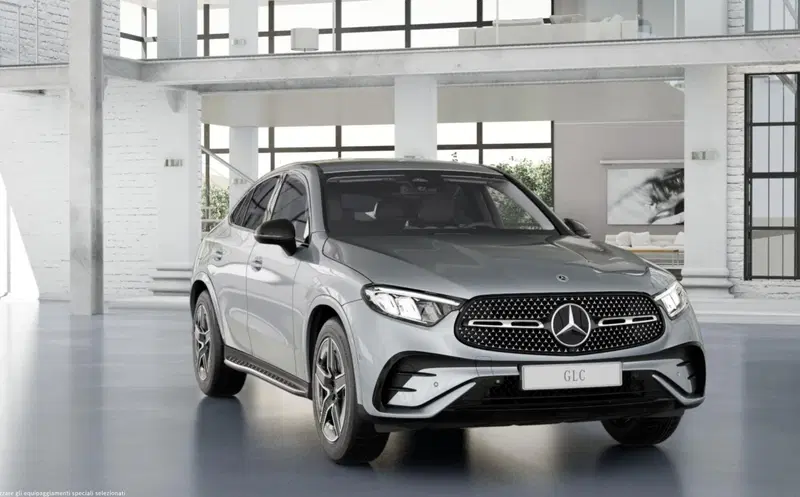 Mercedes-Benz GLC Coupé nuova a Bergamo (6)