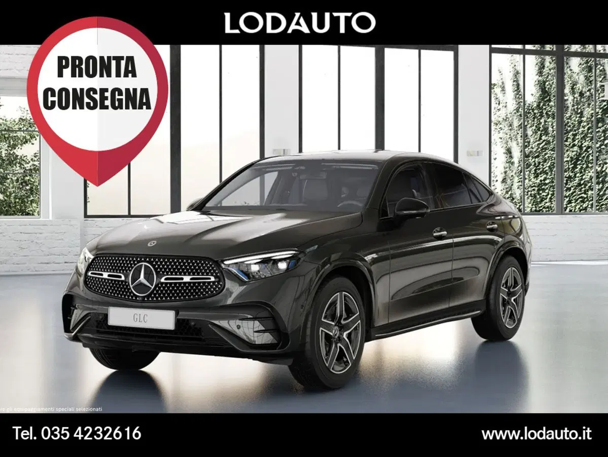 Mercedes-Benz GLC Coupé nuova a Bergamo