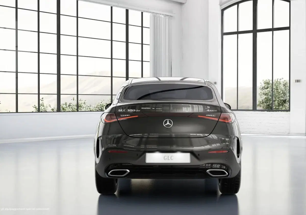 Mercedes-Benz GLC Coupé nuova a Bergamo (2)