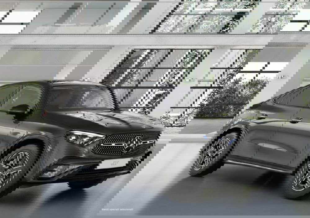 Mercedes-Benz GLC Coupé nuova a Bergamo (4)