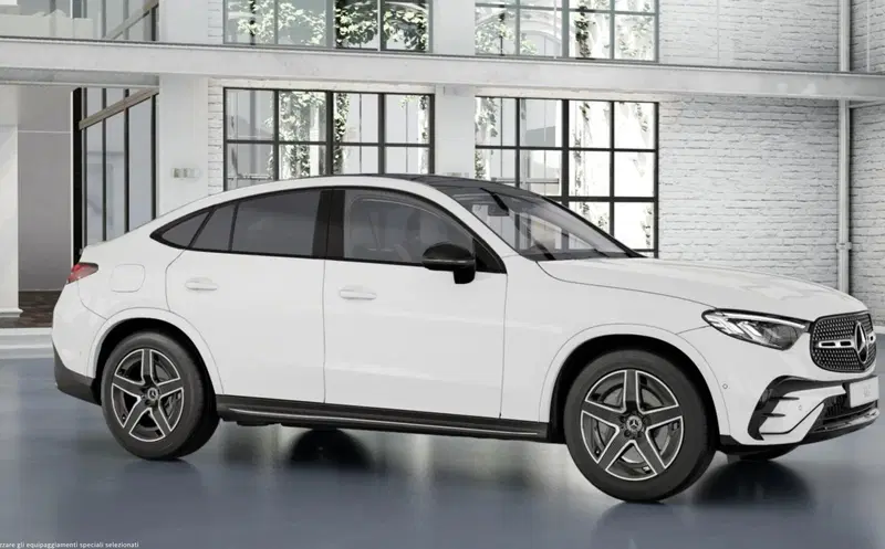 Mercedes-Benz GLC Coupé nuova a Bergamo (5)