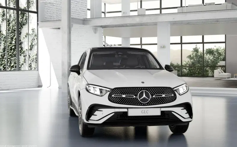 Mercedes-Benz GLC Coupé nuova a Bergamo (6)