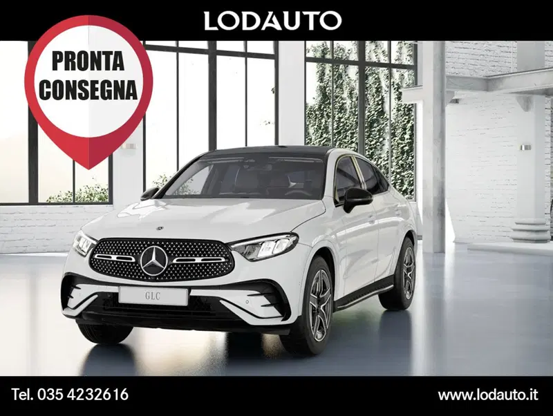 Mercedes-Benz GLC Coupé nuova a Bergamo