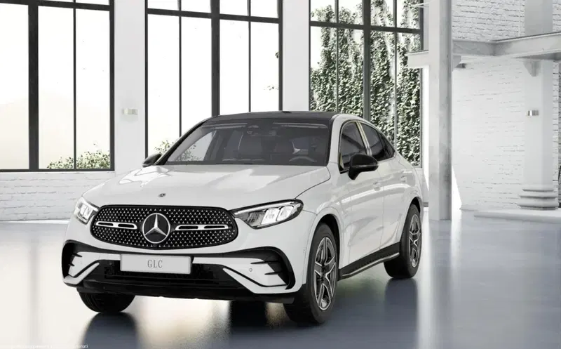 Mercedes-Benz GLC Coupé nuova a Bergamo (3)