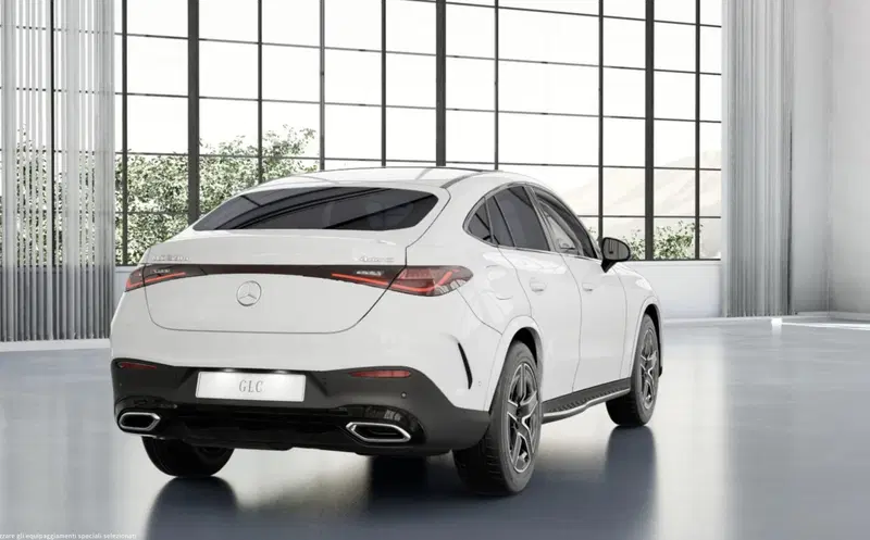 Mercedes-Benz GLC Coupé nuova a Bergamo (4)