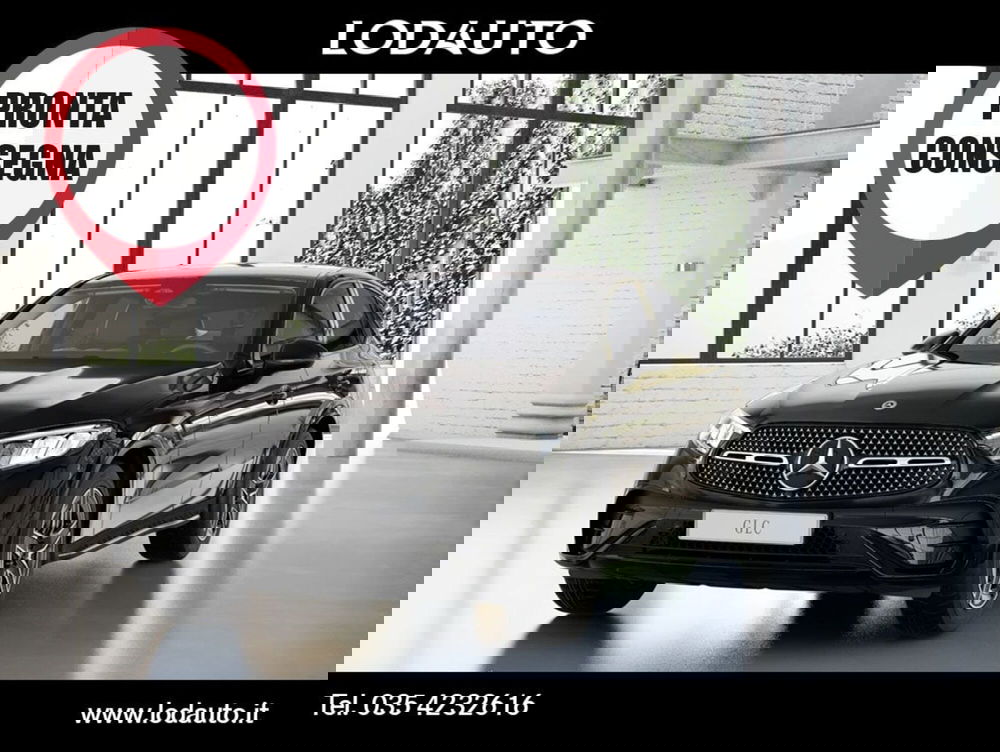 Mercedes-Benz GLC Coupé nuova a Bergamo