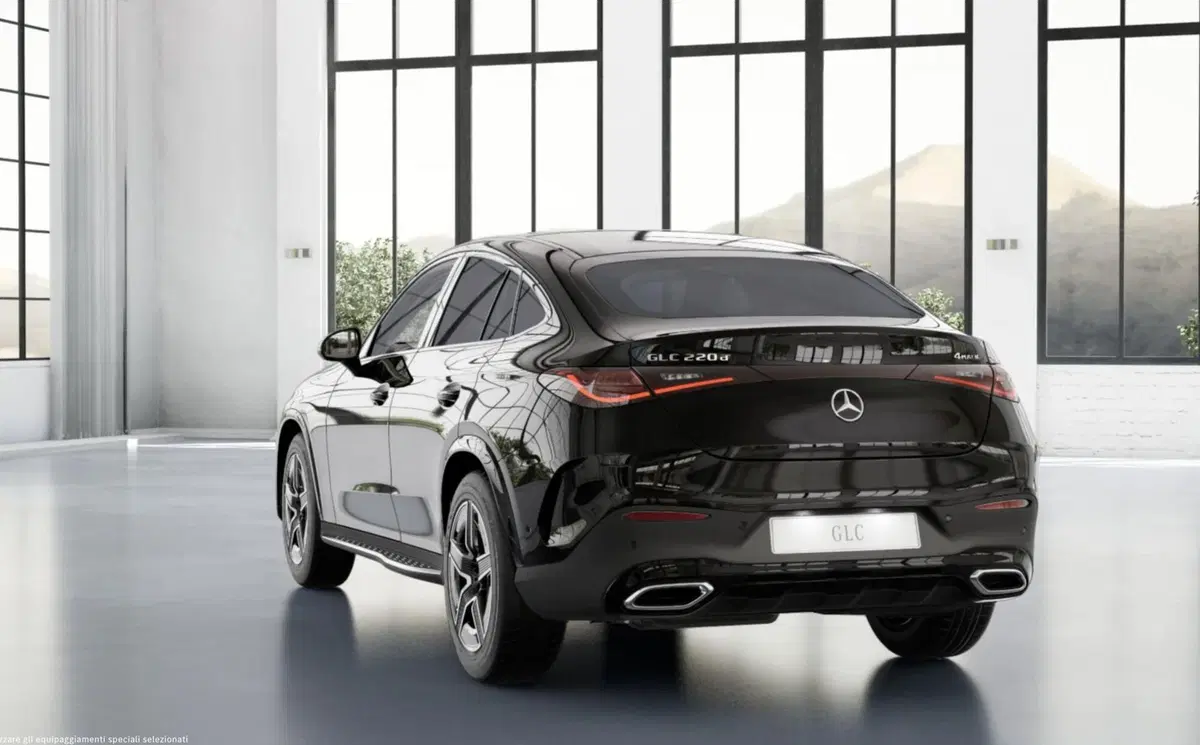 Mercedes-Benz GLC Coupé nuova a Bergamo (2)