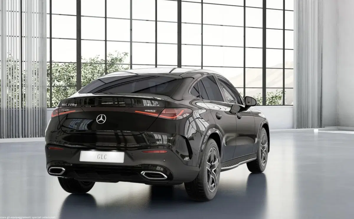 Mercedes-Benz GLC Coupé nuova a Bergamo (3)