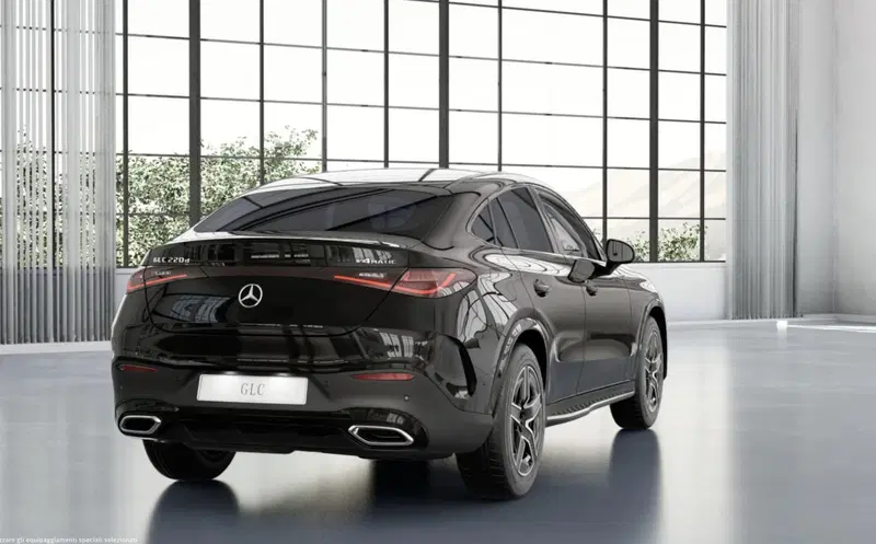 Mercedes-Benz GLC Coupé nuova a Bergamo (3)