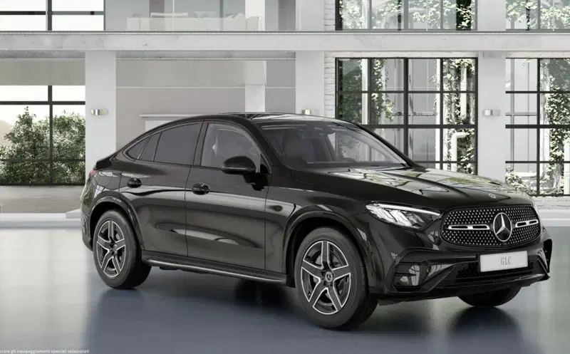 Mercedes-Benz GLC Coupé nuova a Bergamo (4)