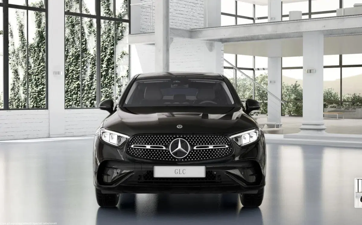 Mercedes-Benz GLC Coupé nuova a Bergamo (5)