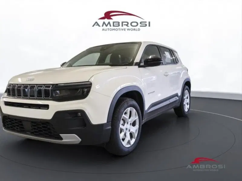 Jeep Avenger nuova a Perugia