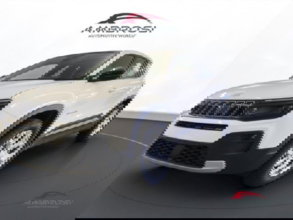 Jeep Avenger nuova a Perugia