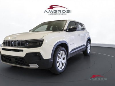 Jeep Avenger 1.2 turbo e-hybrid mhev Altitude fwd 110cv edct6 nuova a Corciano