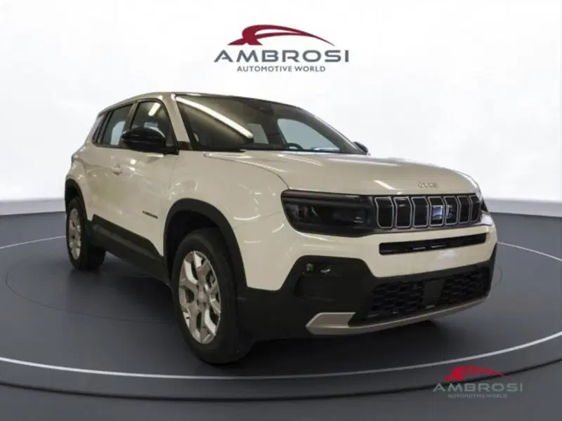 Jeep Avenger nuova a Perugia (2)