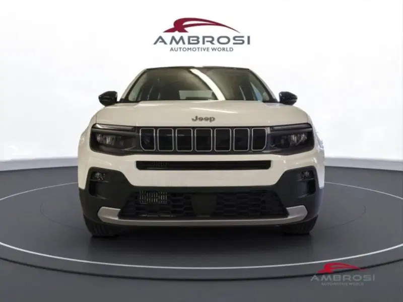 Jeep Avenger nuova a Perugia (7)