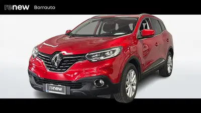 Renault Kadjar 8V 110CV Energy Zen del 2016 usata a Montebelluna