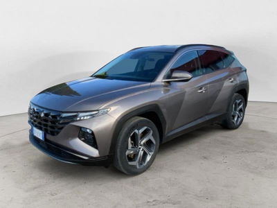 Hyundai Tucson 1.6 hev Exellence 4wd auto del 2023 usata a Perugia