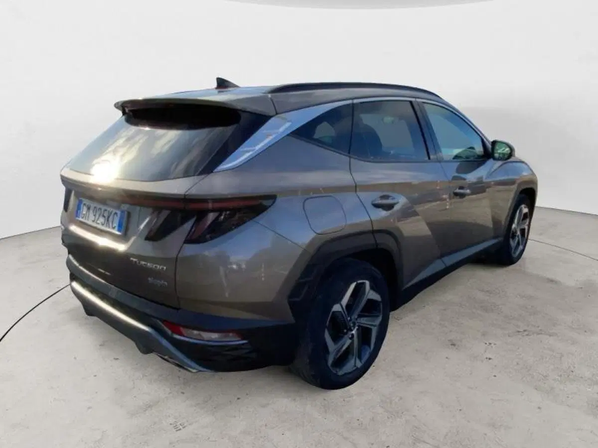 Hyundai Tucson usata a Perugia (6)
