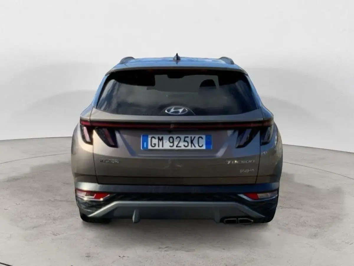 Hyundai Tucson usata a Perugia (7)