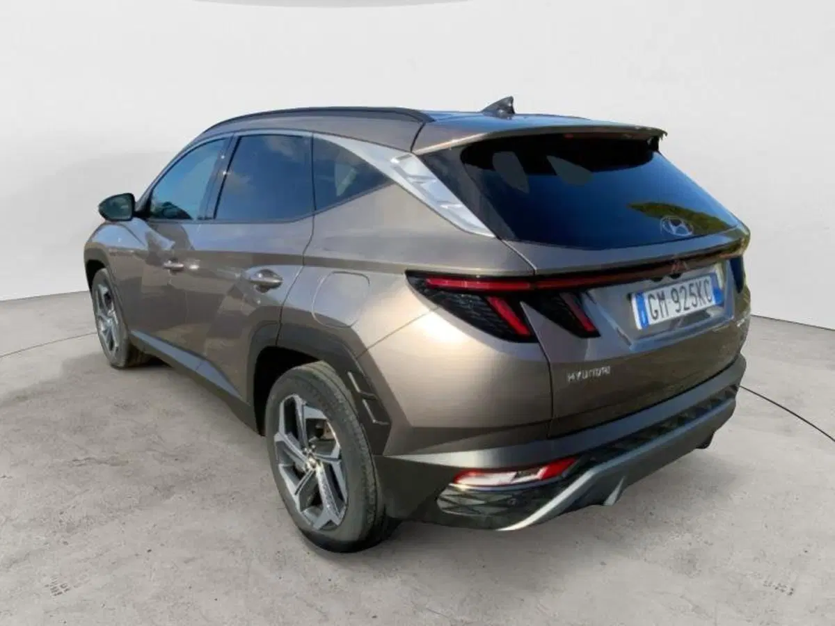 Hyundai Tucson usata a Perugia (8)