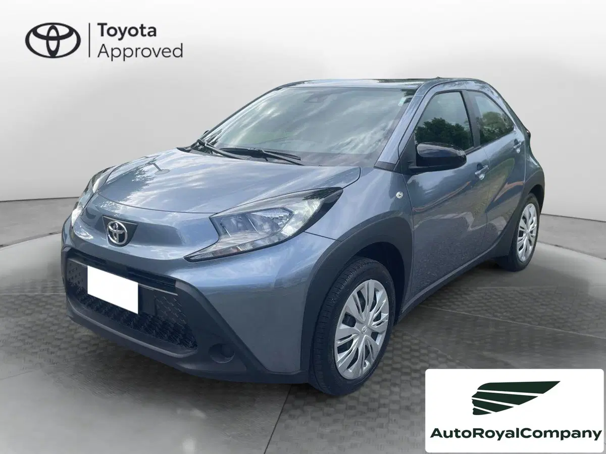 Toyota Aygo X nuova a Roma