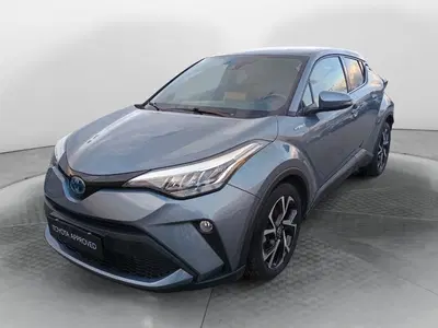 Toyota Toyota C-HR 1.8 Hybrid E-CVT Trend del 2022 usata a Reggio Calabria