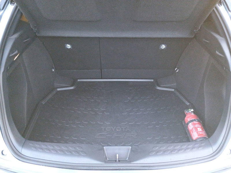 Toyota Toyota C-HR usata a Reggio Calabria (10)