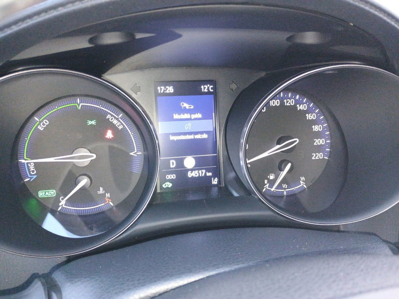 Toyota Toyota C-HR usata a Reggio Calabria (14)