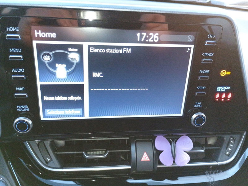 Toyota Toyota C-HR usata a Reggio Calabria (15)