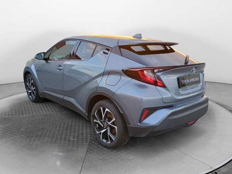 Toyota Toyota C-HR usata a Reggio Calabria (3)