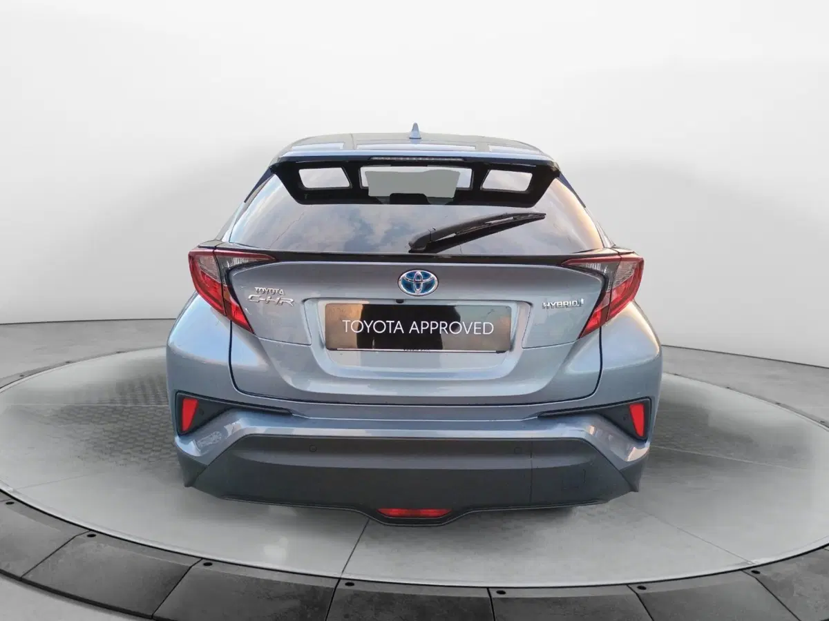 Toyota Toyota C-HR usata a Reggio Calabria (4)