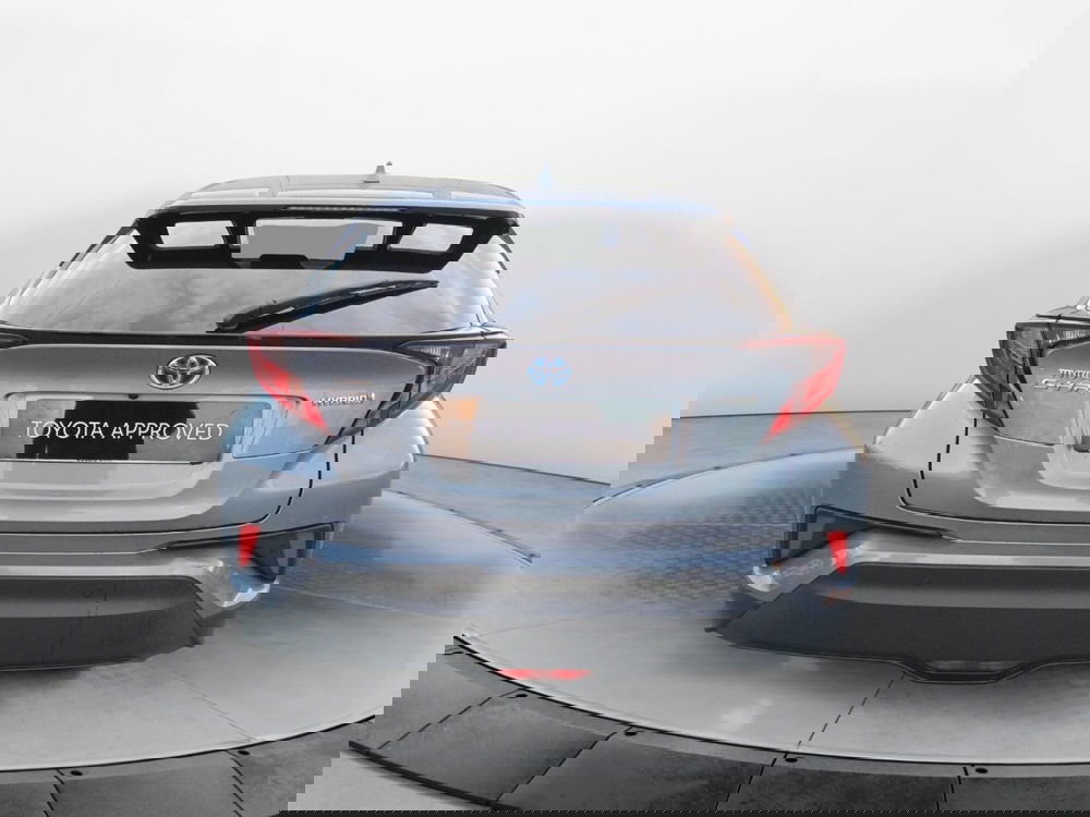 Toyota Toyota C-HR usata a Reggio Calabria (4)