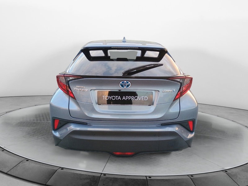 Toyota Toyota C-HR usata a Reggio Calabria (4)