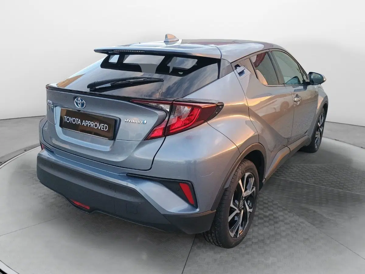 Toyota Toyota C-HR usata a Reggio Calabria (6)