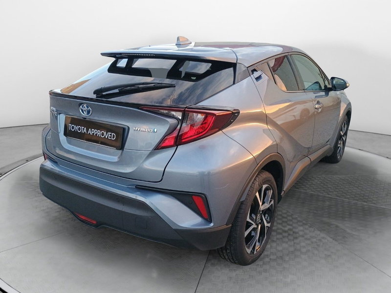 Toyota Toyota C-HR usata a Reggio Calabria (6)